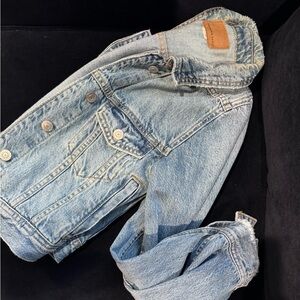 American Eagle Cropped Jean Jacket